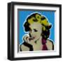 Marilyn Monroe-null-Framed Art Print