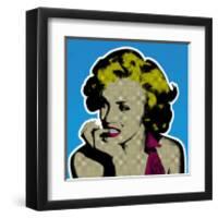 Marilyn Monroe-null-Framed Art Print