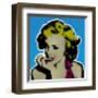 Marilyn Monroe-null-Framed Art Print