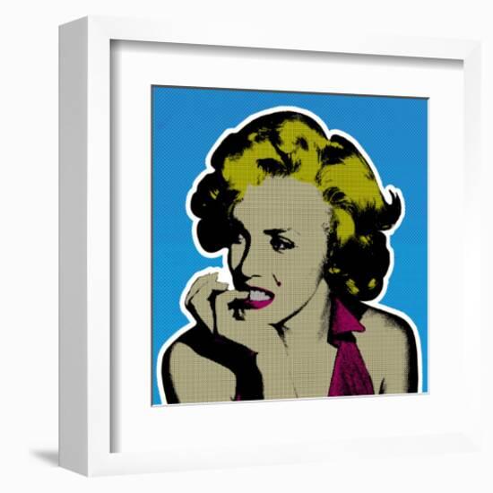 Marilyn Monroe-null-Framed Art Print