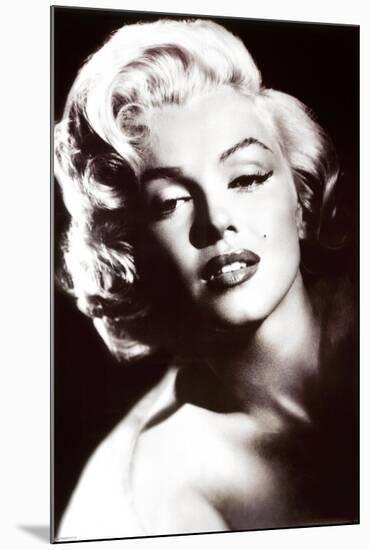 Marilyn Monroe-null-Mounted Poster