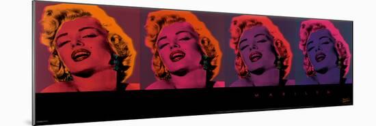 Marilyn Monroe-null-Mounted Poster