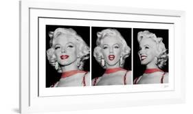 Marilyn Monroe-null-Framed Art Print