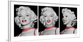 Marilyn Monroe-null-Framed Art Print