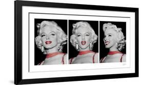 Marilyn Monroe-null-Framed Art Print