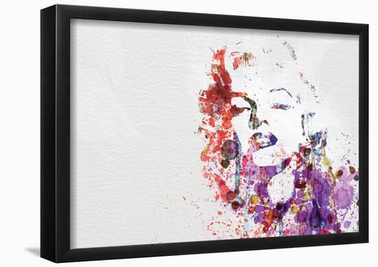 Marilyn Monroe-NaxArt-Framed Poster