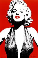 Marilyn Monroe-null-Lamina Framed Poster