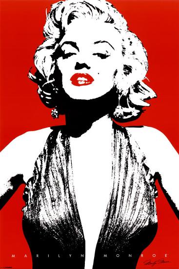 Marilyn Monroe-null-Lamina Framed Poster