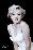 Marilyn Monroe-null-Lamina Framed Poster