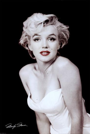 Marilyn Monroe-null-Lamina Framed Poster