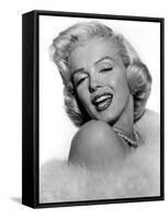 Marilyn Monroe-null-Framed Stretched Canvas