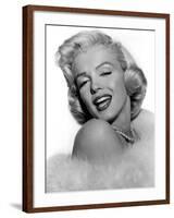 Marilyn Monroe-null-Framed Photo