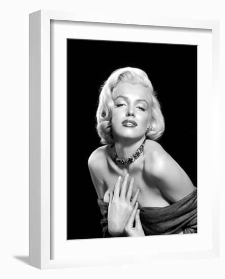 Marilyn Monroe-null-Framed Photo