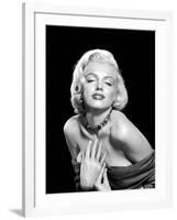 Marilyn Monroe-null-Framed Photo