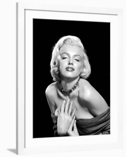 Marilyn Monroe-null-Framed Photo