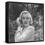 Marilyn Monroe-Ed Clark-Framed Stretched Canvas