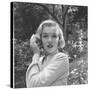 Marilyn Monroe-Ed Clark-Stretched Canvas