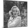 Marilyn Monroe-Ed Clark-Mounted Premium Photographic Print