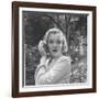 Marilyn Monroe-Ed Clark-Framed Premium Photographic Print