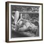 Marilyn Monroe-Ed Clark-Framed Premium Photographic Print