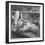 Marilyn Monroe-Ed Clark-Framed Premium Photographic Print