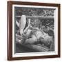 Marilyn Monroe-Ed Clark-Framed Premium Photographic Print