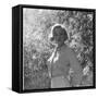 Marilyn Monroe-Ed Clark-Framed Stretched Canvas