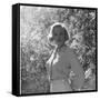 Marilyn Monroe-Ed Clark-Framed Stretched Canvas