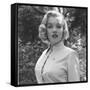 Marilyn Monroe-Ed Clark-Framed Stretched Canvas