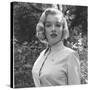 Marilyn Monroe-Ed Clark-Stretched Canvas