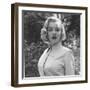 Marilyn Monroe-Ed Clark-Framed Premium Photographic Print