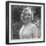 Marilyn Monroe-Ed Clark-Framed Premium Photographic Print