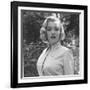 Marilyn Monroe-Ed Clark-Framed Premium Photographic Print