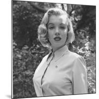 Marilyn Monroe-Ed Clark-Mounted Premium Photographic Print