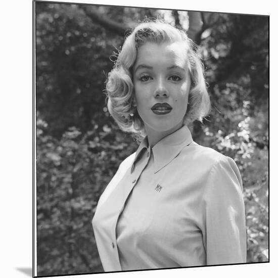 Marilyn Monroe-Ed Clark-Mounted Premium Photographic Print