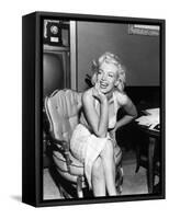 Marilyn Monroe-null-Framed Stretched Canvas