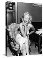 Marilyn Monroe-null-Stretched Canvas