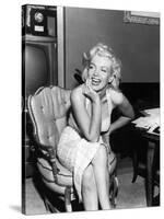 Marilyn Monroe-null-Stretched Canvas