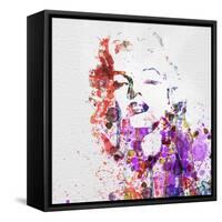 Marilyn Monroe-NaxArt-Framed Stretched Canvas