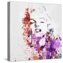 Marilyn Monroe-NaxArt-Stretched Canvas