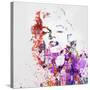 Marilyn Monroe-NaxArt-Stretched Canvas