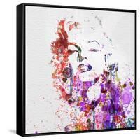 Marilyn Monroe-NaxArt-Framed Stretched Canvas