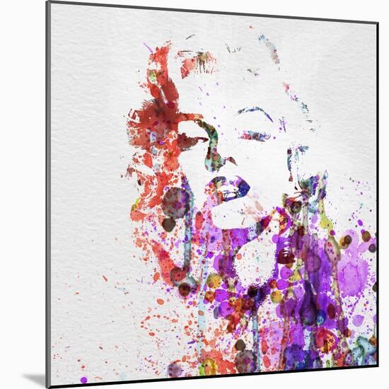 Marilyn Monroe-NaxArt-Mounted Premium Giclee Print