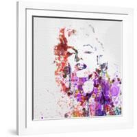 Marilyn Monroe-NaxArt-Framed Premium Giclee Print