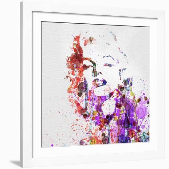 Marilyn Monroe-NaxArt-Framed Premium Giclee Print