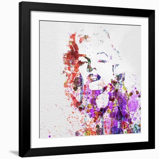 Marilyn Monroe-NaxArt-Framed Premium Giclee Print