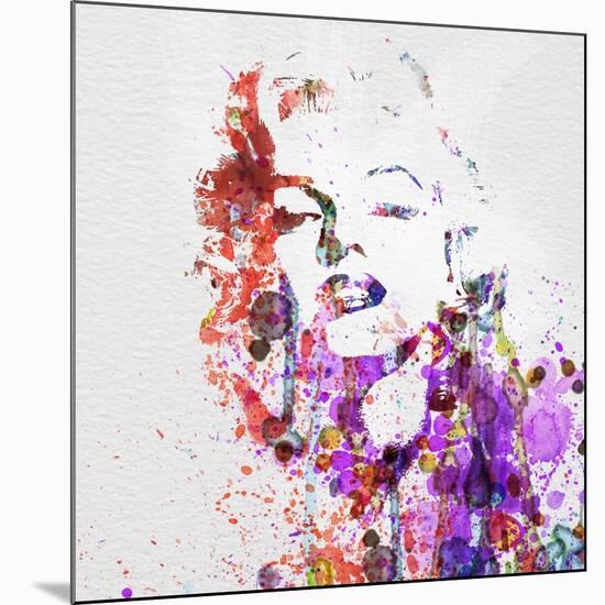 Marilyn Monroe-NaxArt-Mounted Premium Giclee Print