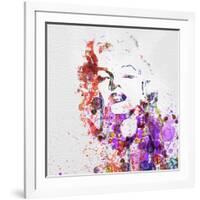 Marilyn Monroe-NaxArt-Framed Premium Giclee Print