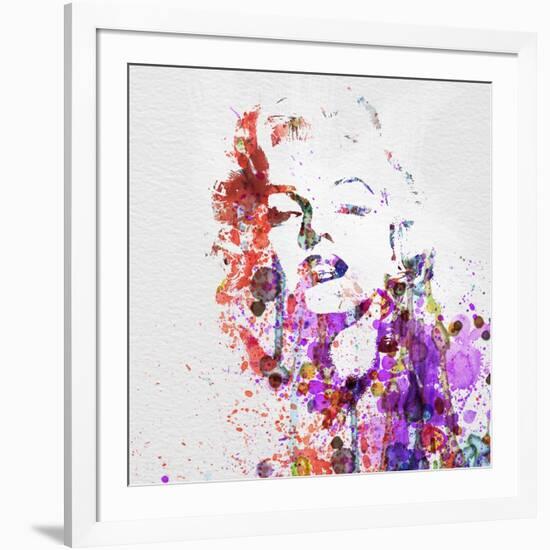 Marilyn Monroe-NaxArt-Framed Premium Giclee Print