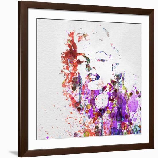 Marilyn Monroe-NaxArt-Framed Premium Giclee Print